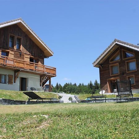 Les Chalets De Ludran Viuz-en-Sallaz Exterior foto