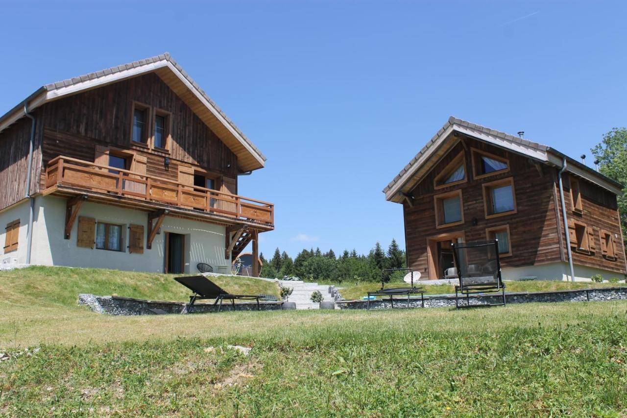 Les Chalets De Ludran Viuz-en-Sallaz Exterior foto