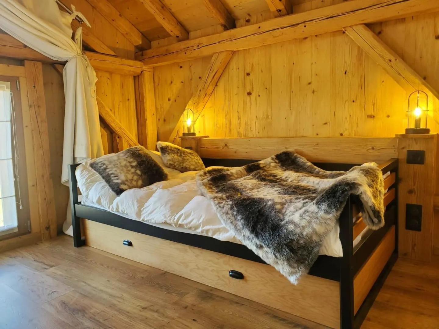 Les Chalets De Ludran Viuz-en-Sallaz Exterior foto