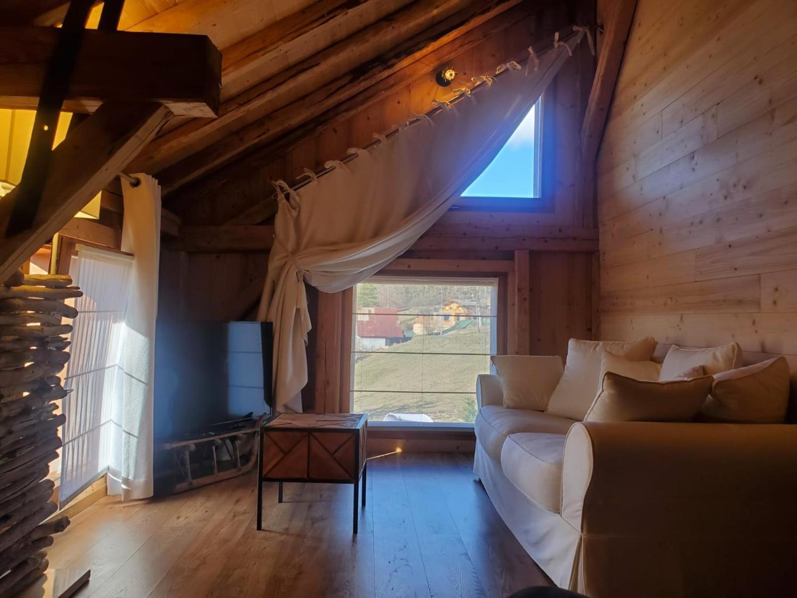 Les Chalets De Ludran Viuz-en-Sallaz Exterior foto