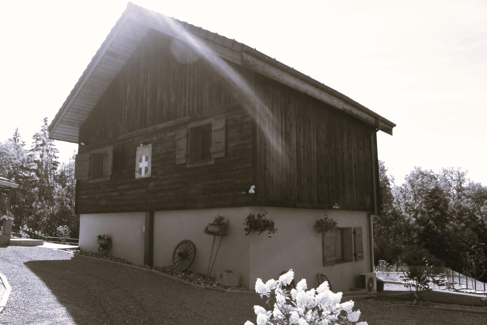 Les Chalets De Ludran Viuz-en-Sallaz Exterior foto